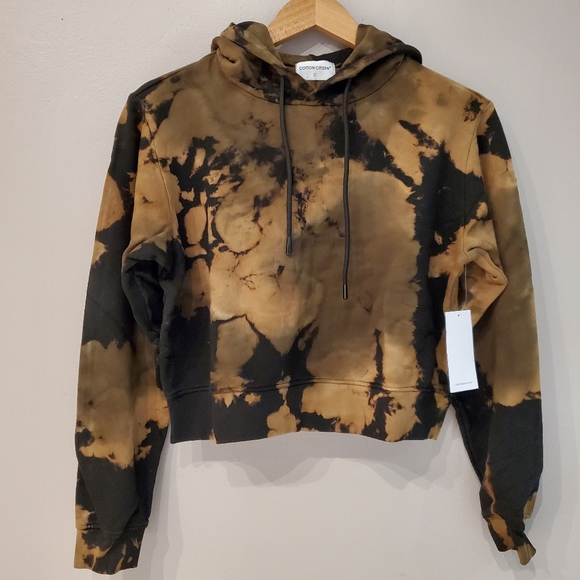 NWT Cotton Citizen Milan Hoodie - Toffee Blast - Picture 3 of 5